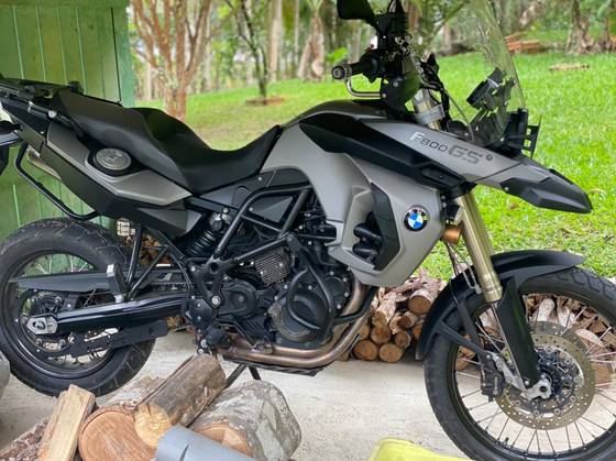BMW F 800 GS BMW F 800 GS